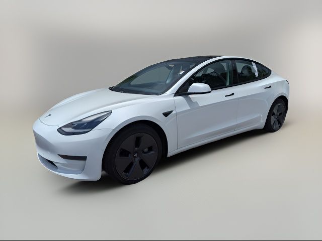 2021 Tesla Model 3 Standard Range Plus