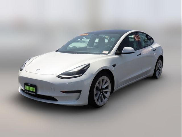 2021 Tesla Model 3 Standard Range Plus