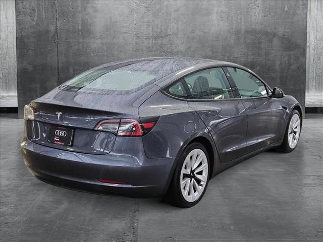 2021 Tesla Model 3 Standard Range Plus