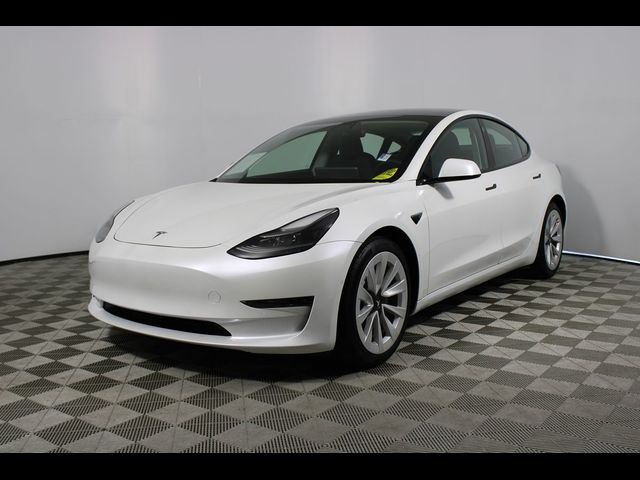 2021 Tesla Model 3 Standard Range Plus