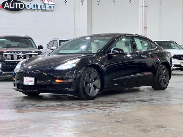 2021 Tesla Model 3 Standard Range Plus