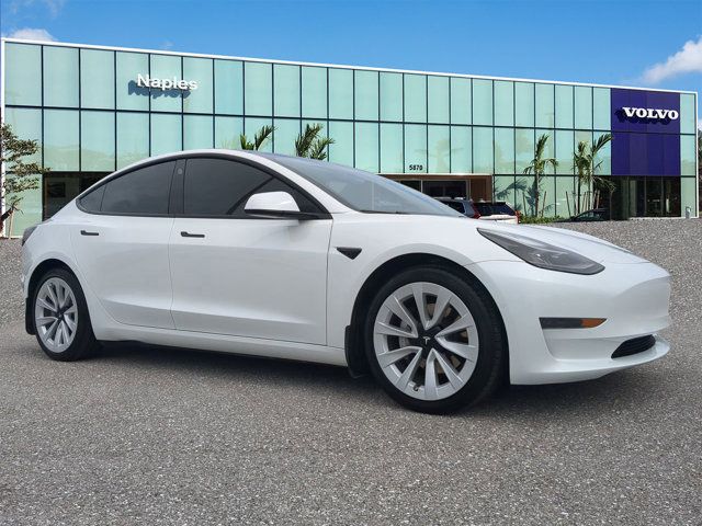 2021 Tesla Model 3 Standard Range Plus