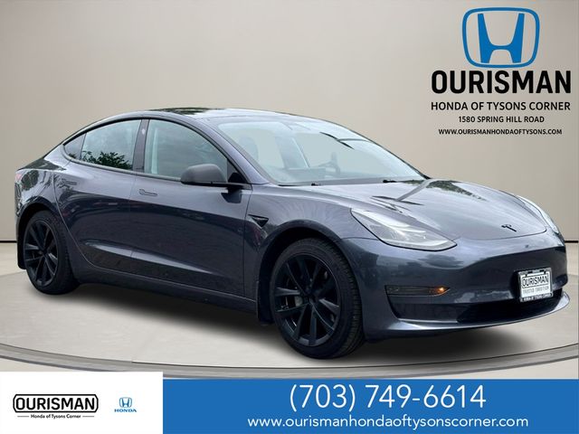 2021 Tesla Model 3 Standard Range Plus