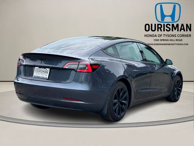 2021 Tesla Model 3 Standard Range Plus
