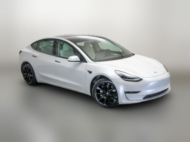 2021 Tesla Model 3 Standard Range Plus