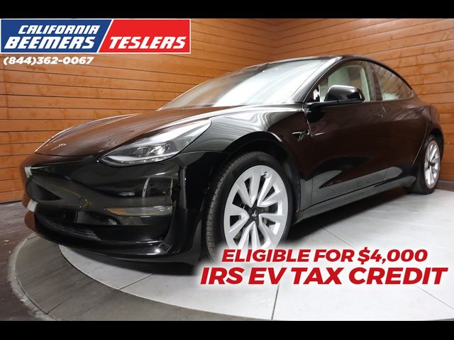 2021 Tesla Model 3 Standard Range Plus