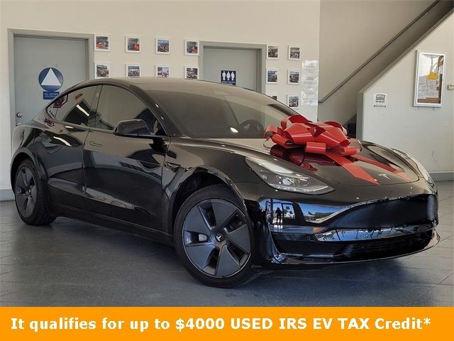 2021 Tesla Model 3 Standard Range Plus