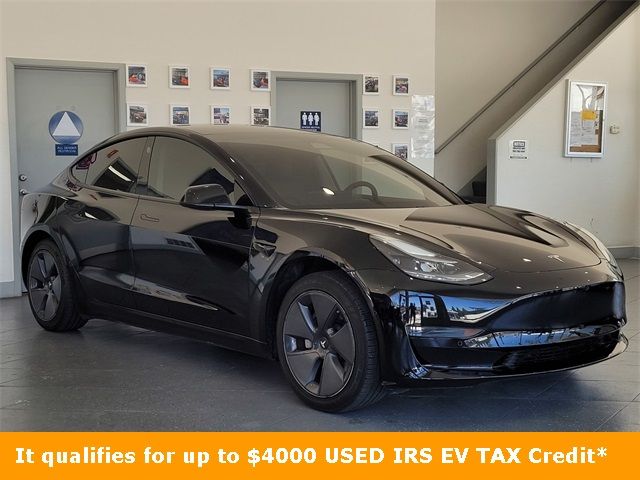 2021 Tesla Model 3 Standard Range Plus