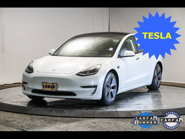 2021 Tesla Model 3 Standard Range Plus