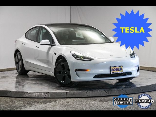 2021 Tesla Model 3 Standard Range Plus