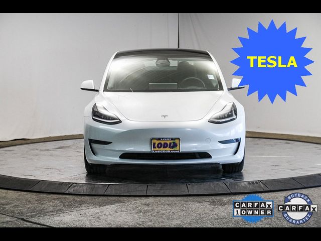 2021 Tesla Model 3 Standard Range Plus