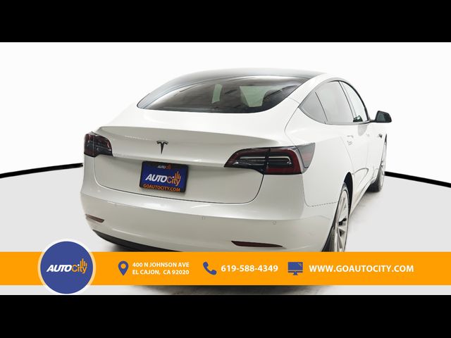 2021 Tesla Model 3 Standard Range Plus