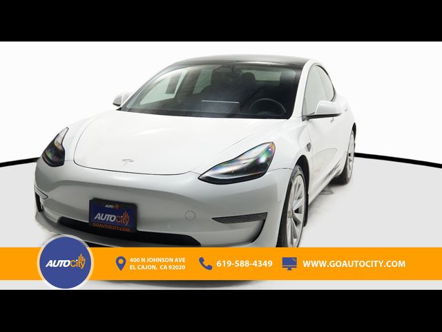 2021 Tesla Model 3 Standard Range Plus