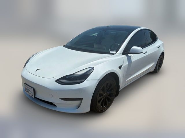 2021 Tesla Model 3 Standard Range Plus