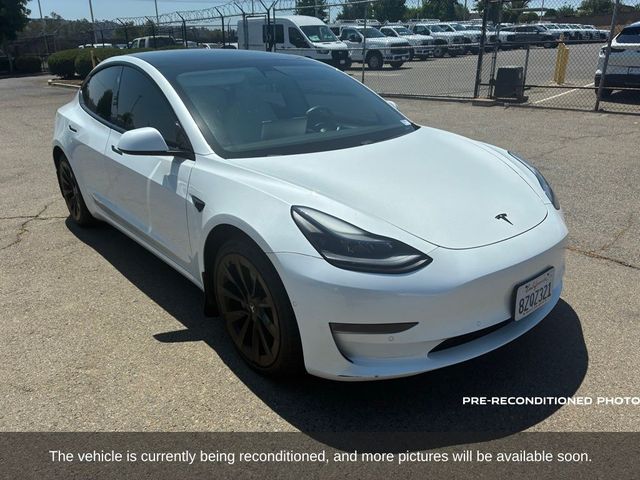 2021 Tesla Model 3 Standard Range Plus