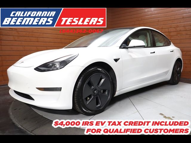 2021 Tesla Model 3 Standard Range Plus