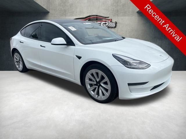 2021 Tesla Model 3 Standard Range Plus