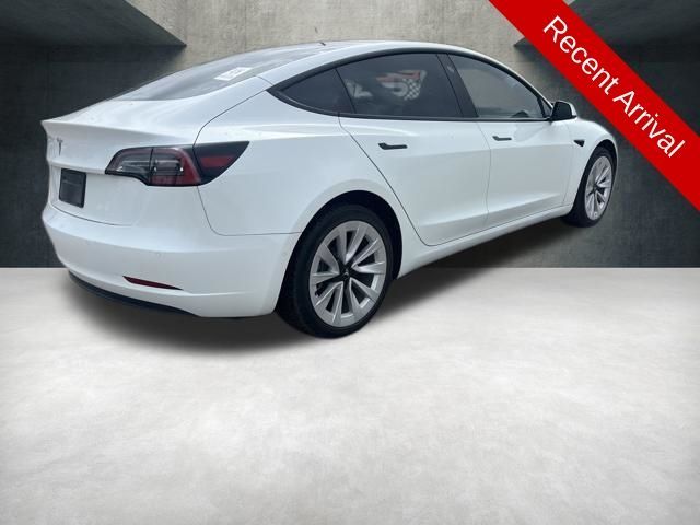 2021 Tesla Model 3 Standard Range Plus