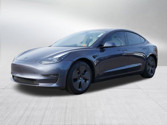 2021 Tesla Model 3 Standard Range Plus