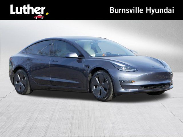 2021 Tesla Model 3 Standard Range Plus