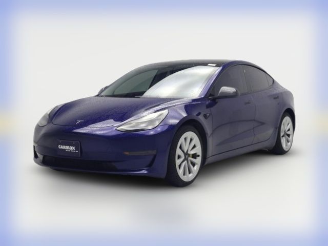 2021 Tesla Model 3 Standard Range Plus