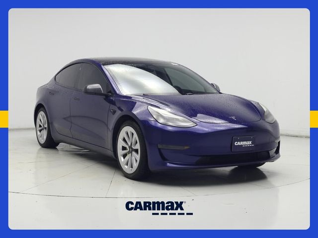 2021 Tesla Model 3 Standard Range Plus