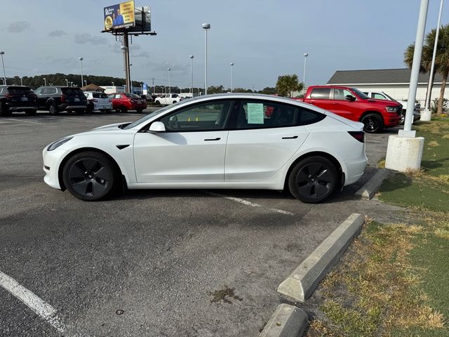 2021 Tesla Model 3 Standard Range Plus