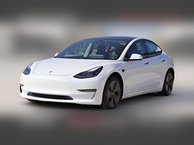 2021 Tesla Model 3 Standard Range Plus