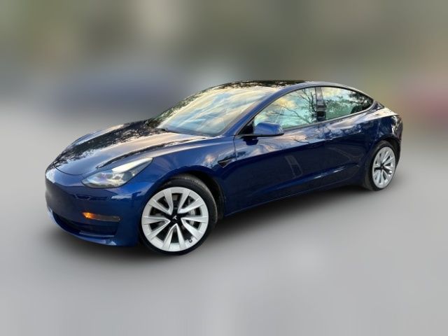 2021 Tesla Model 3 Standard Range Plus