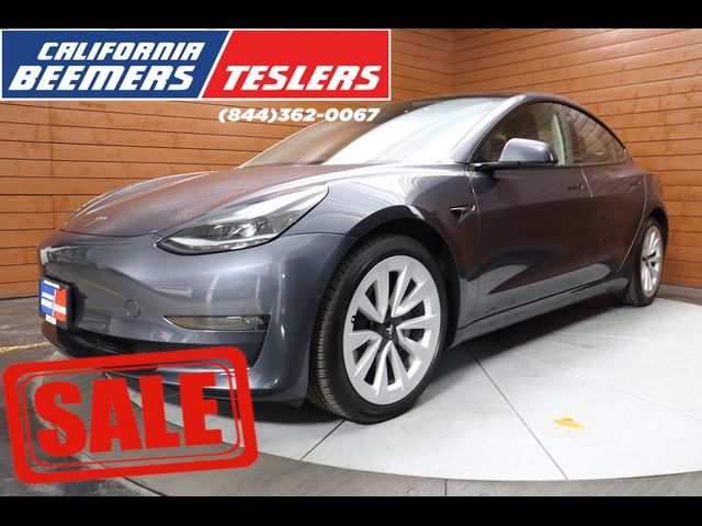 2021 Tesla Model 3 Standard Range Plus