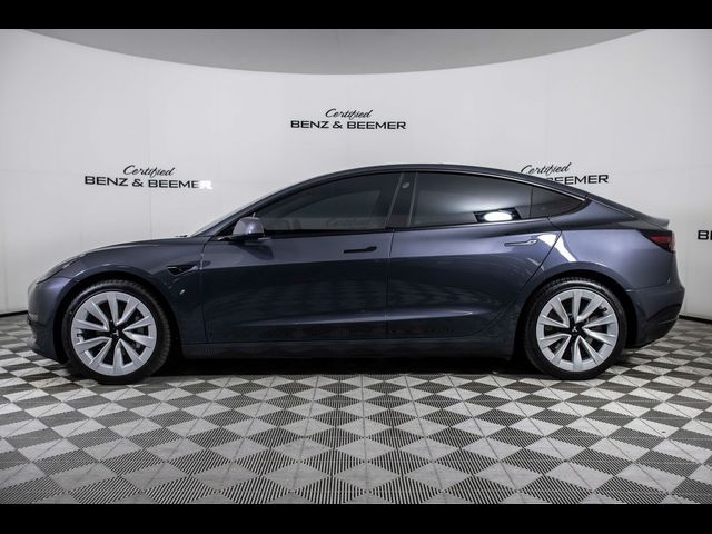 2021 Tesla Model 3 Standard Range Plus