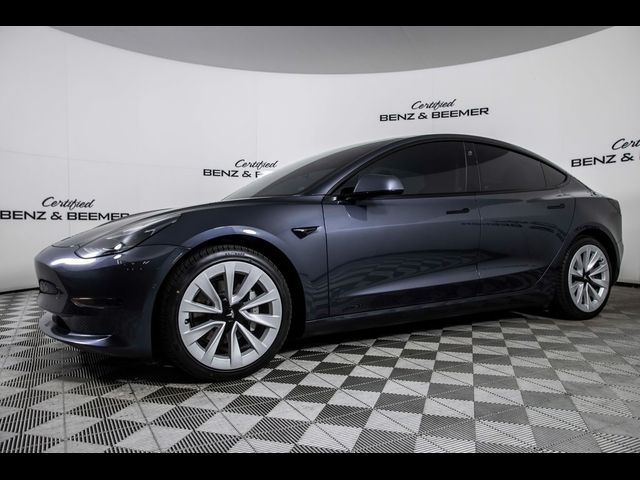 2021 Tesla Model 3 Standard Range Plus