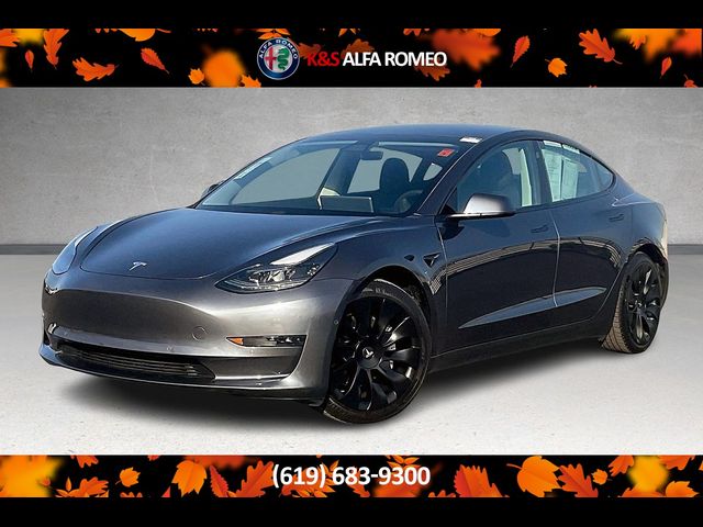 2021 Tesla Model 3 Standard Range Plus