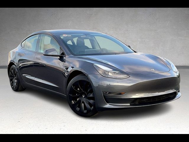 2021 Tesla Model 3 Standard Range Plus