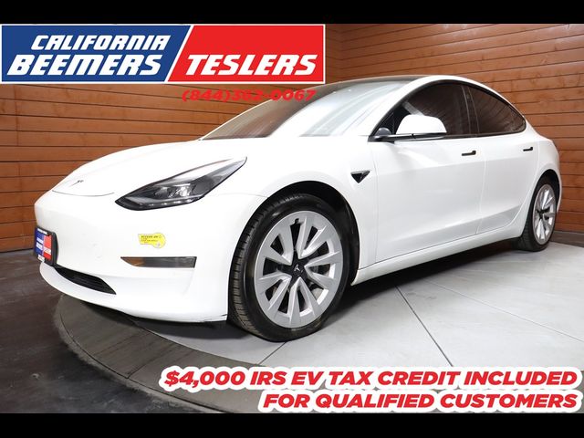 2021 Tesla Model 3 Standard Range Plus