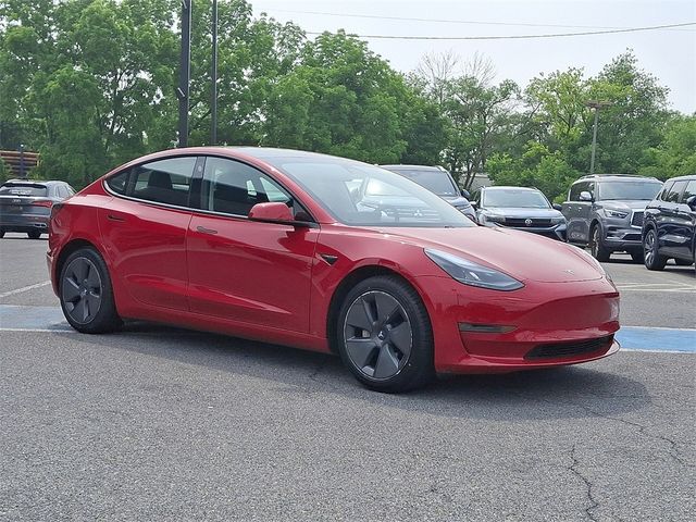 2021 Tesla Model 3 Standard Range Plus