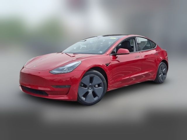 2021 Tesla Model 3 Standard Range Plus