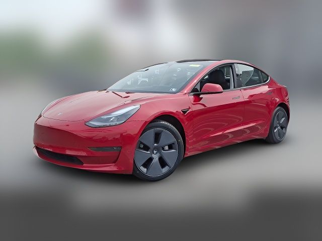 2021 Tesla Model 3 Standard Range Plus