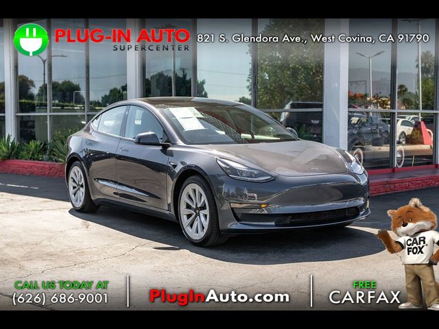 2021 Tesla Model 3 Standard Range Plus