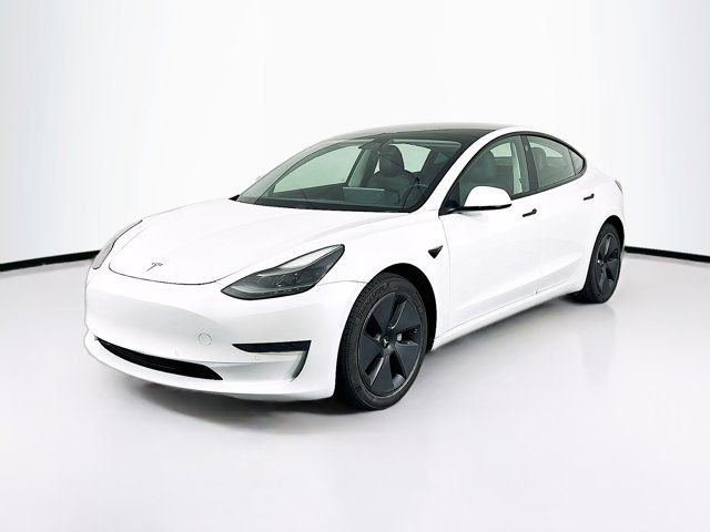 2021 Tesla Model 3 Standard Range Plus