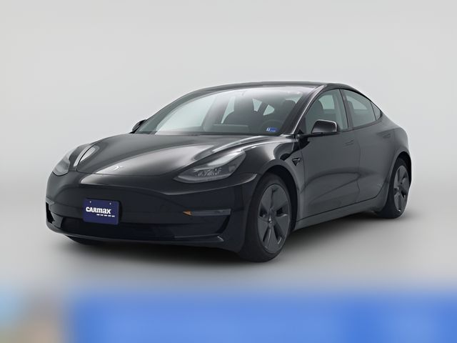 2021 Tesla Model 3 Standard Range Plus
