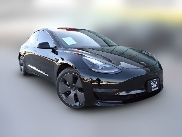 2021 Tesla Model 3 Standard Range Plus