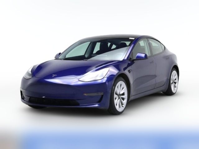 2021 Tesla Model 3 Standard Range Plus