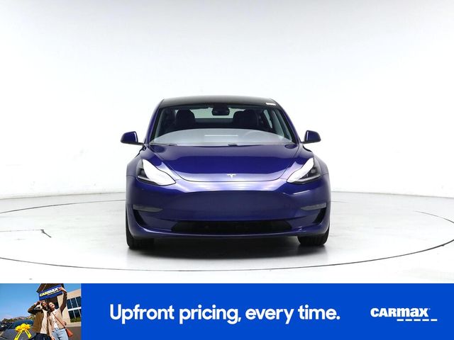 2021 Tesla Model 3 Standard Range Plus