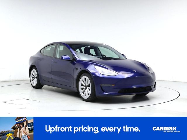 2021 Tesla Model 3 Standard Range Plus