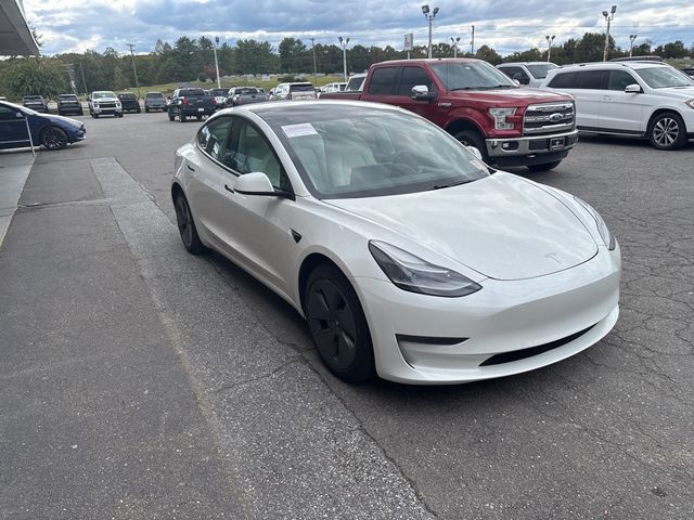 2021 Tesla Model 3 Standard Range Plus