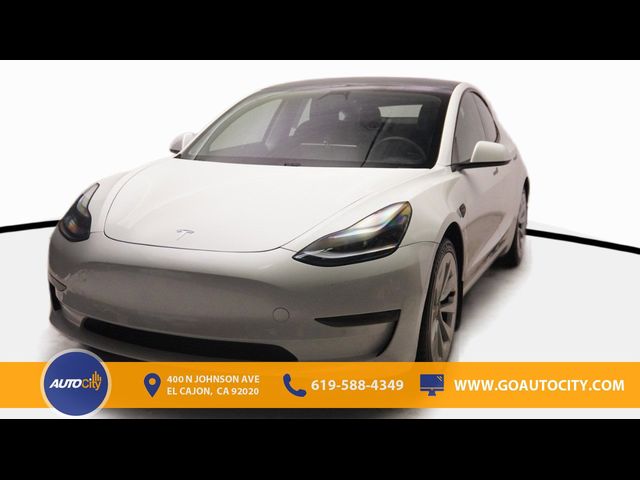 2021 Tesla Model 3 Standard Range Plus