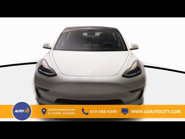 2021 Tesla Model 3 Standard Range Plus