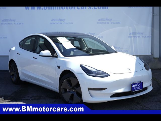 2021 Tesla Model 3 Standard Range Plus