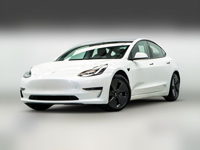 2021 Tesla Model 3 Standard Range Plus